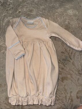 Striped Gown
